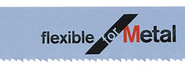 Säbelsägeblatt Flexible for Metal, 100 Stück Bosch S 922 BF