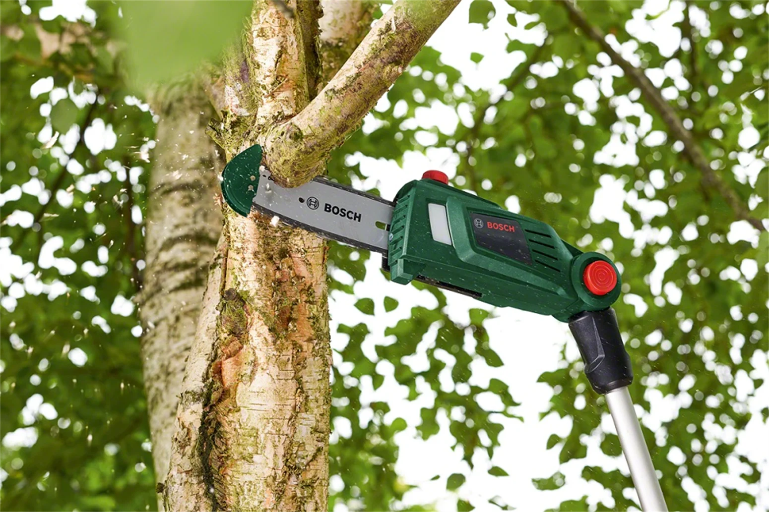 Hochentaster Bosch UniversalChainPole 18 – Bild 3