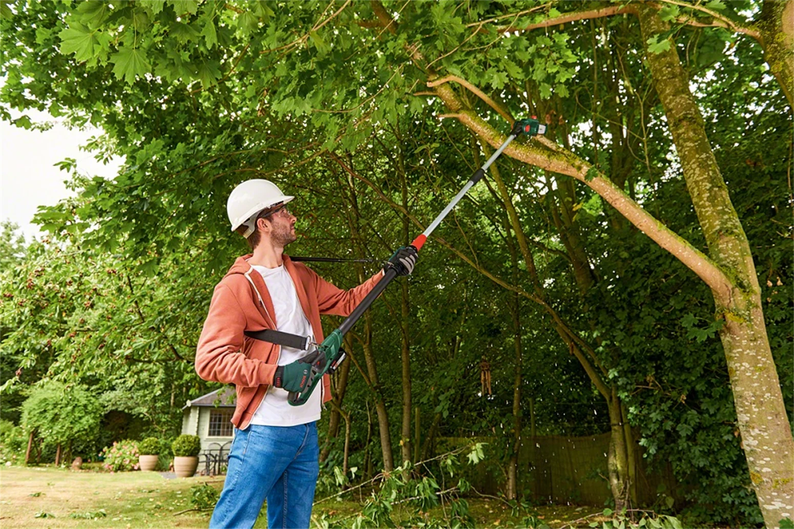 Hochentaster Bosch UniversalChainPole 18 – Bild 4