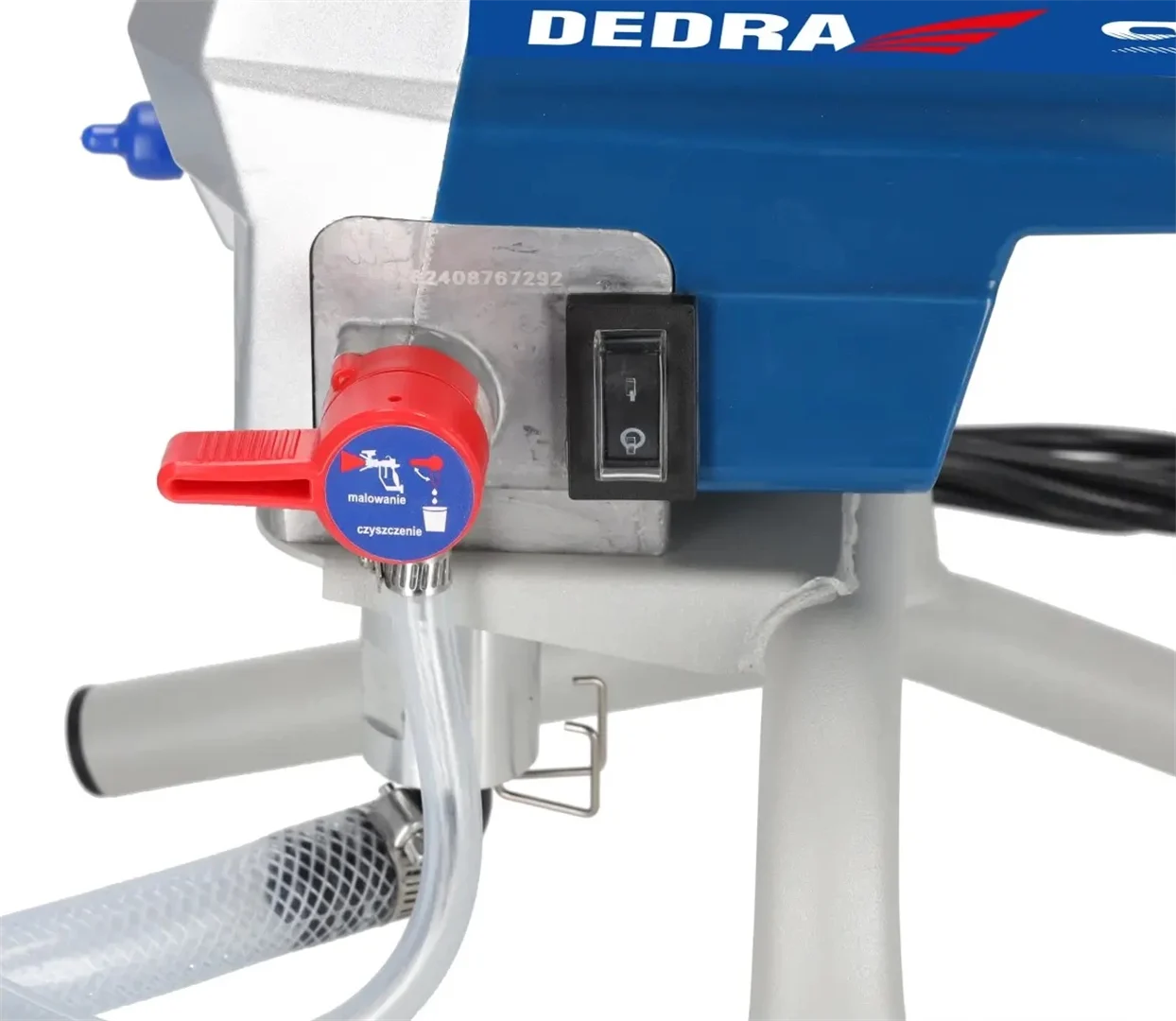 Kompressor-Farbspritzgerät Dedra DED7424 – Bild 6