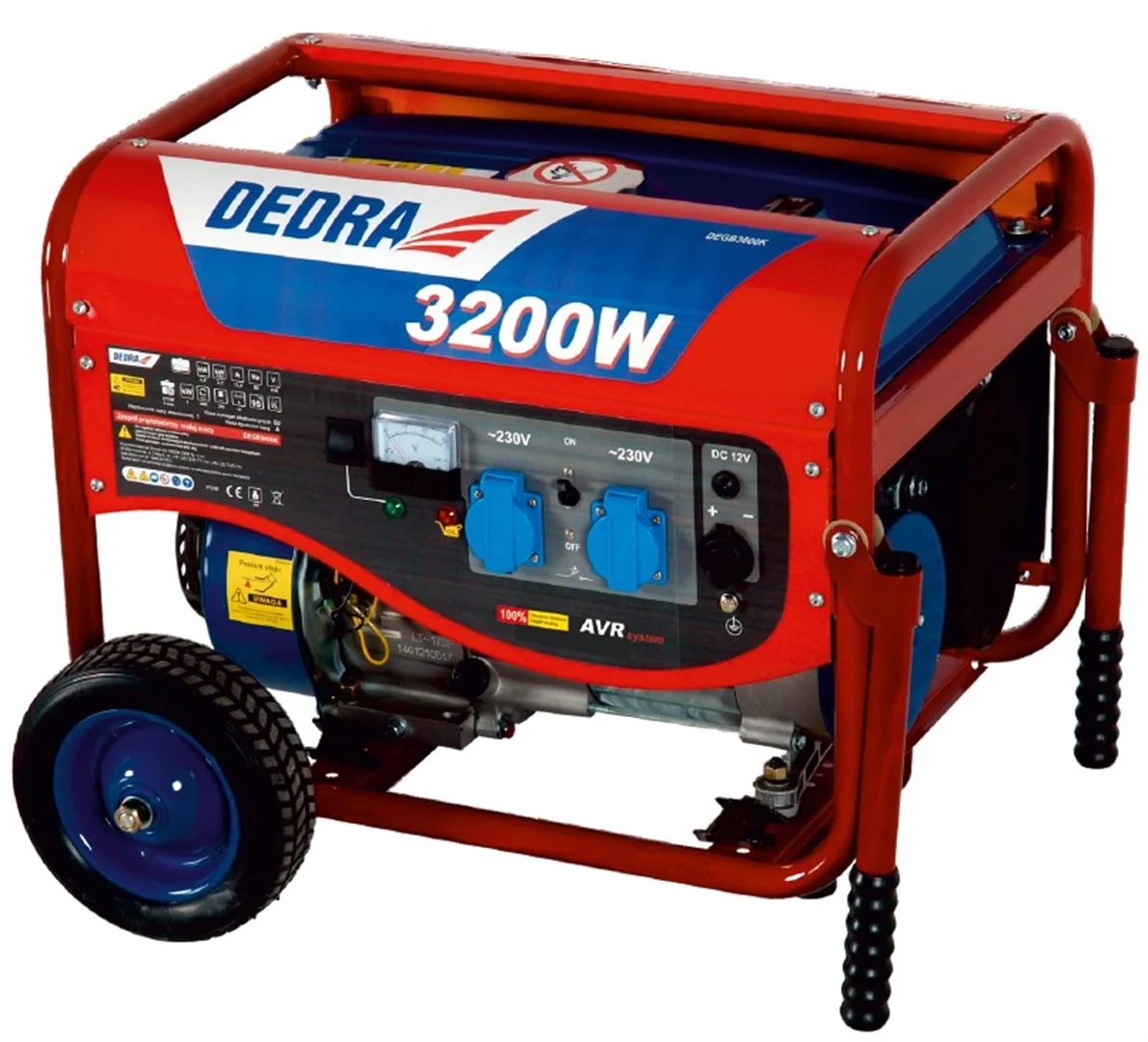 Stromerzeuger Dedra DEGB3600K