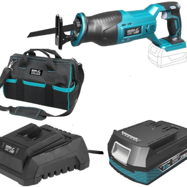 Säbelsäge Dedra SAS+ ALL 18V DED7021 1x2,0Ah