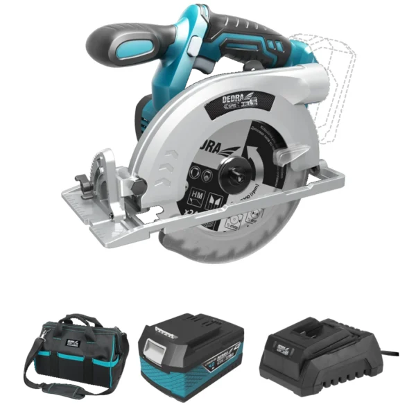 Handkreissäge Dedra SAS+ ALL 18V DED7022 1x4,0Ah