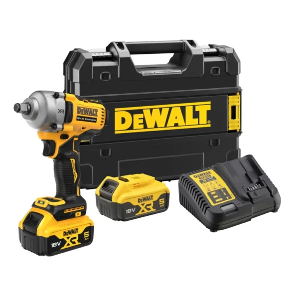 Schlagschrauber DeWalt 18V XR DCF891P2T 2x5.0Ah