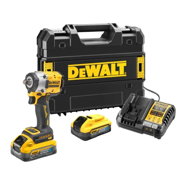 Schlagschrauber DeWalt 18V XR DCF921H2T 2x5.0Ah