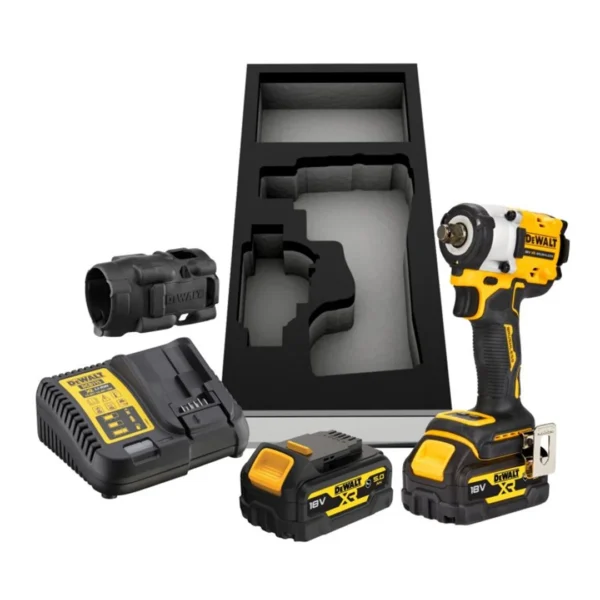 Schlagschrauber DeWalt 18V XR DCF921P2G 2x5.0Ah