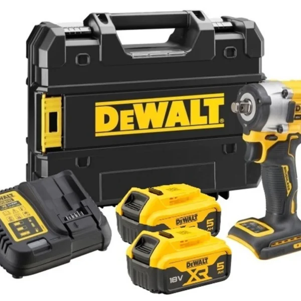 Schlagschrauber DeWalt 18V XR DCF921P2T 2x5.0Ah