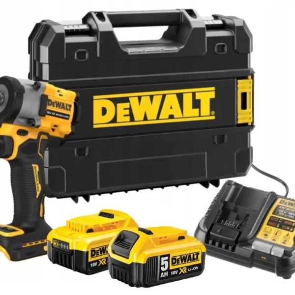 Schlagschrauber DeWalt 18V XR DCF922P2T 2x5.0Ah