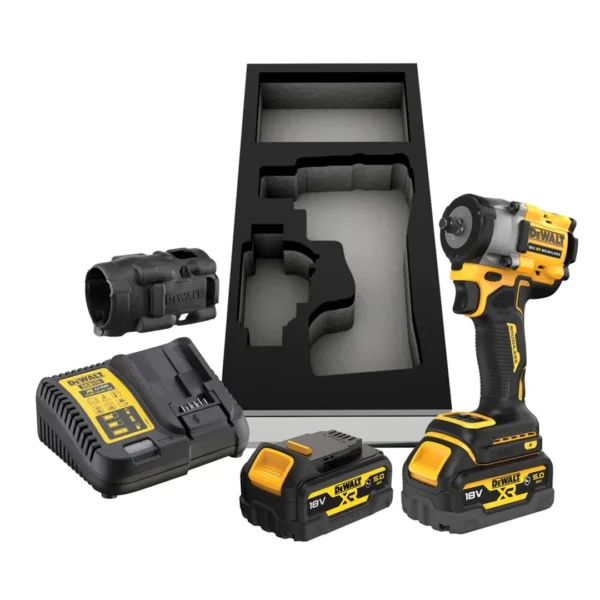 Schlagschrauber DeWalt 18V XR DCF923P2G 2x5.0Ah