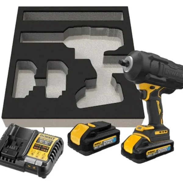 Schlagschrauber DeWalt 18V XR DCF961H2G 2x5.0Ah