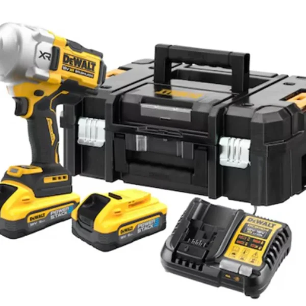Schlagschrauber DeWalt 18V XR DCF961H2T 2x5.0Ah