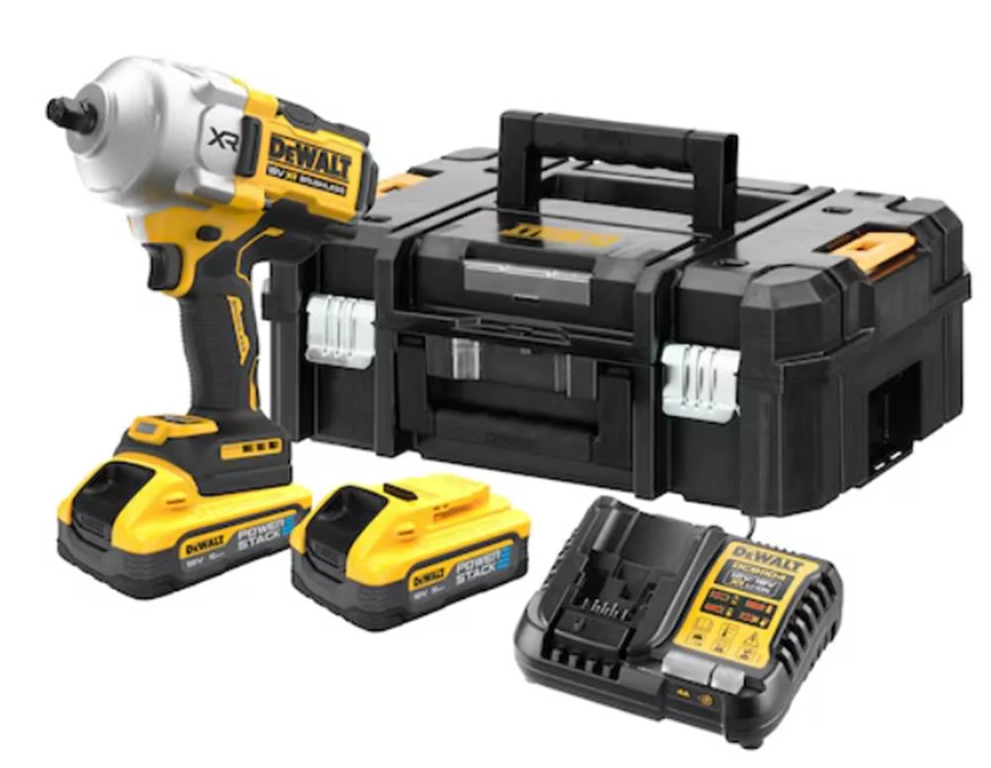 Schlagschrauber DeWalt 18V XR DCF961H2T 2x5.0Ah