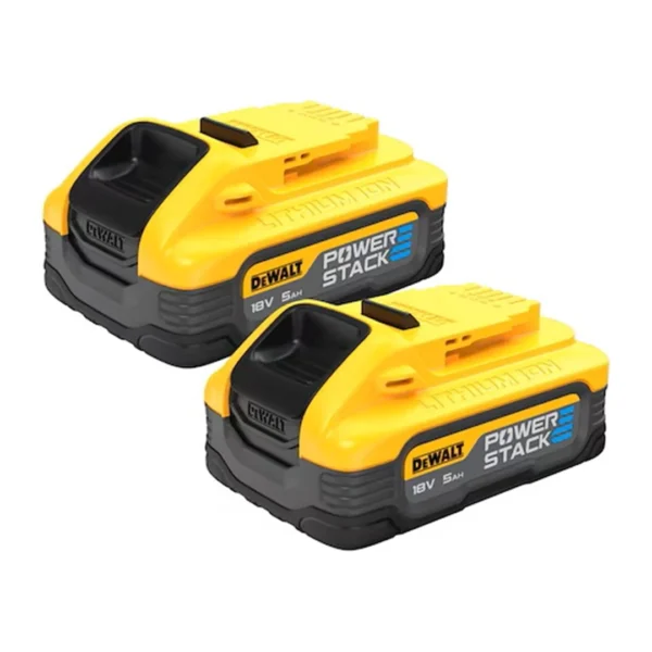 2 Akkus 18V 5.0Ah DeWalt DCBP518H2