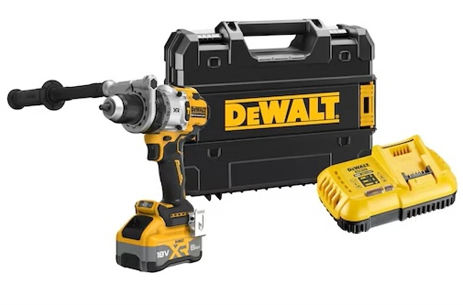 Schlagbohrschrauber DeWalt DCD1007WW1T