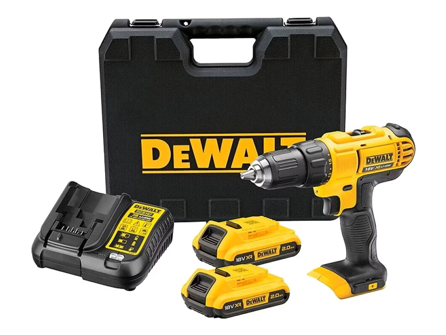 Bohrschrauber DeWalt DCD771D2