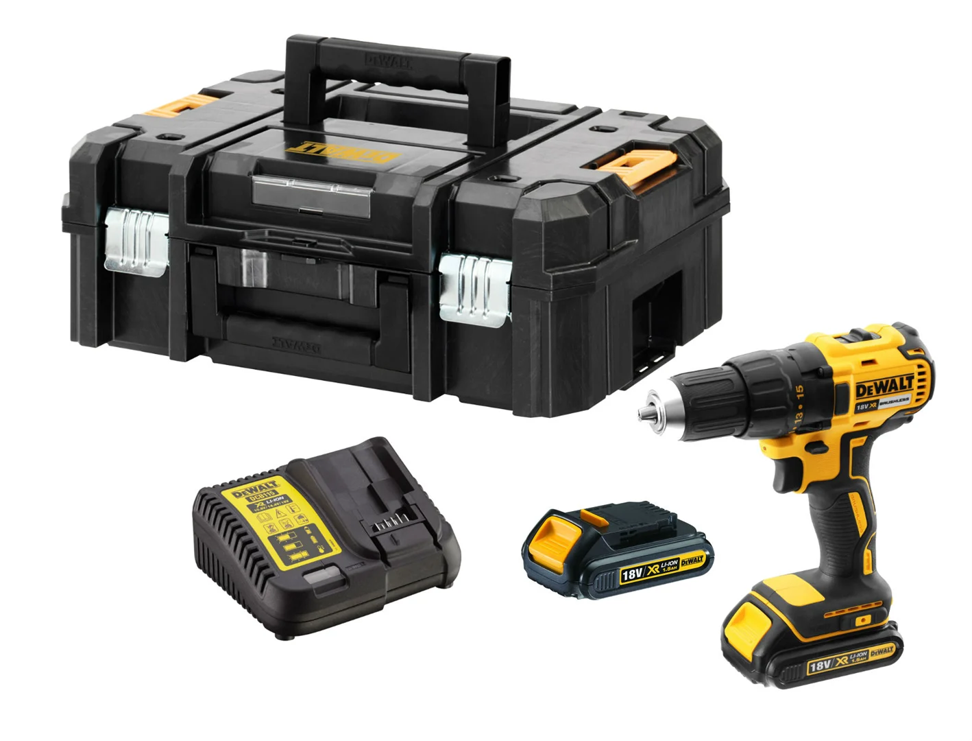 Bohrschrauber DeWalt DCD777S2T