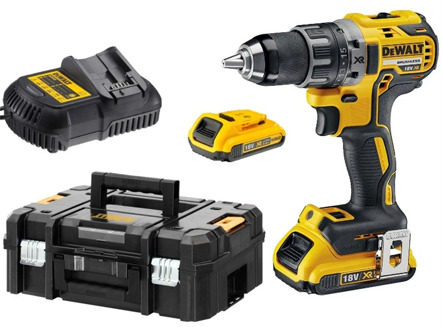 Bohrschrauber DeWalt DCD791D2
