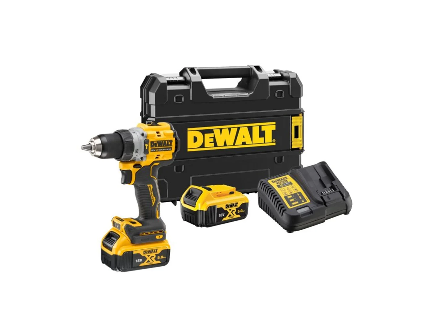Schlagbohrschrauber DeWalt DCD805P2T