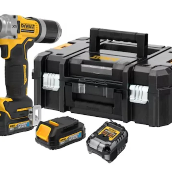 Nietgerät DeWalt DCF414E2GT 2x1,7Ah POWERSTACK G-Class T-STAK II
