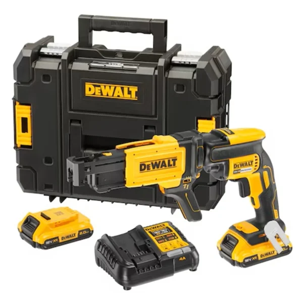 Trockenbauschrauber mit Magazin DeWalt DCF620D2K