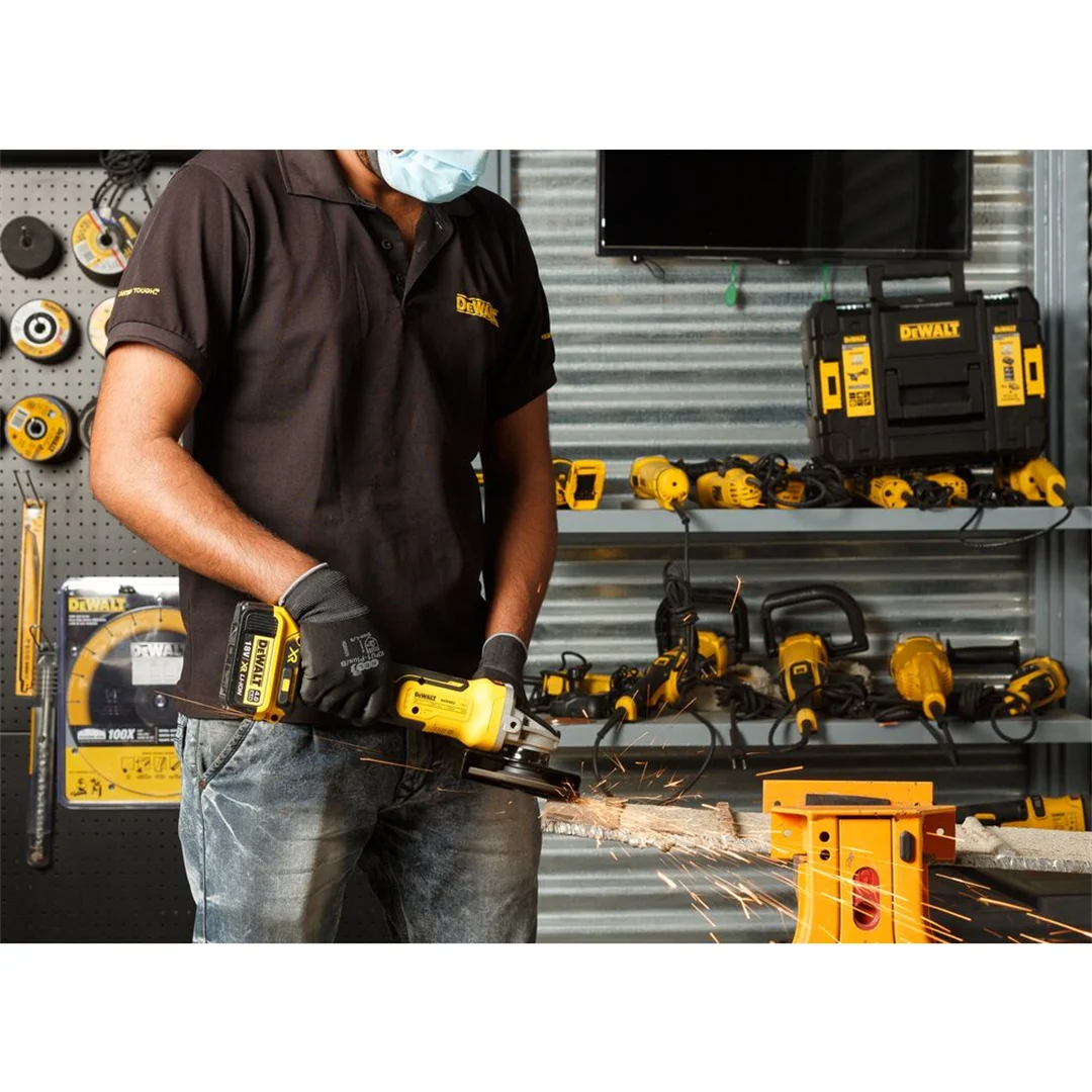 Winkelschleifer DeWalt DCG405P2 – Bild 5
