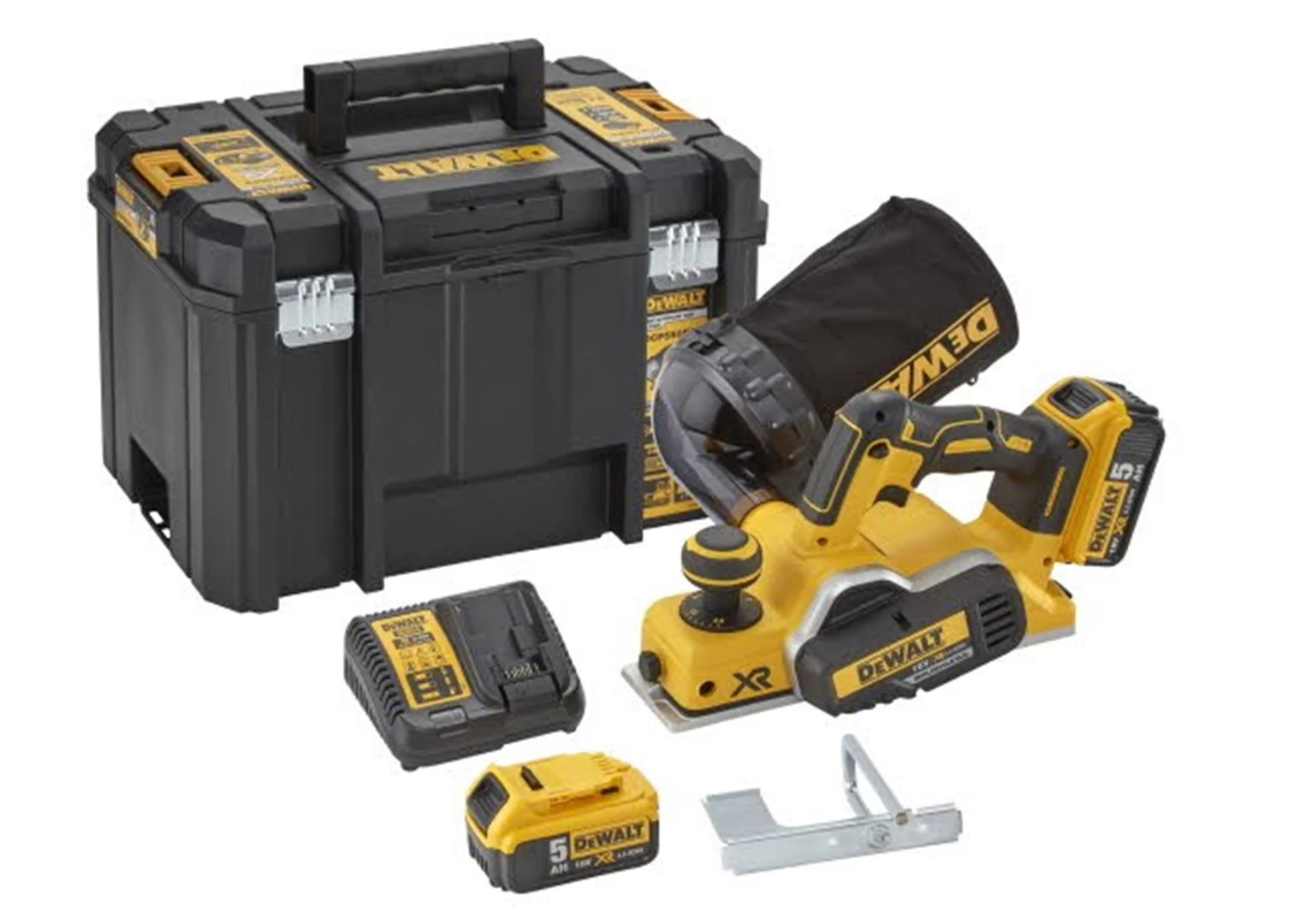 Akku-Hobel DeWalt DCP580P2