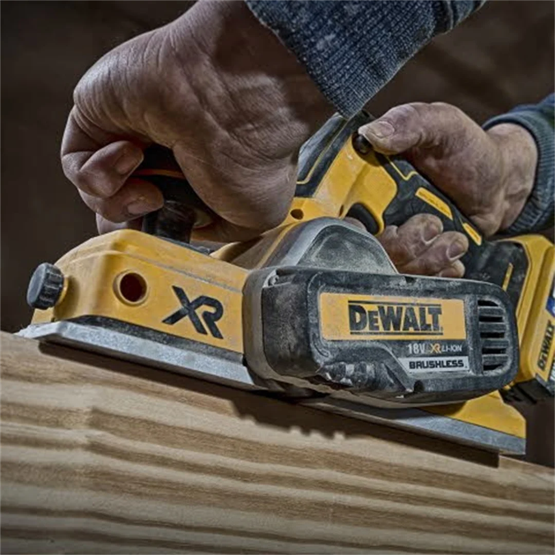 Akku-Hobel DeWalt DCP580P2 – Bild 5
