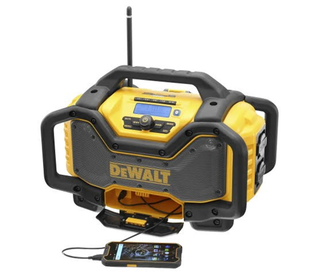 Radio mit Ladegerät DeWalt DCR027 – Bild 2