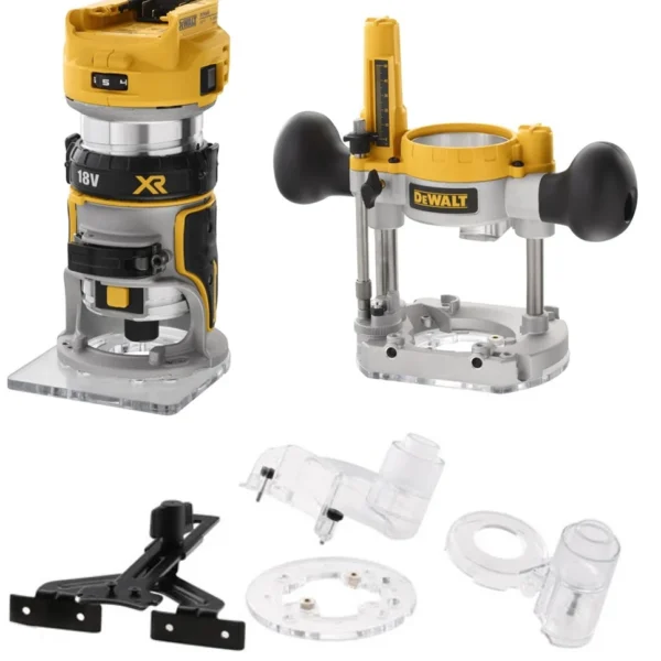 Fräse DeWalt DCW604N