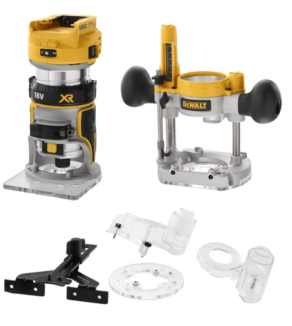 Fräse DeWalt DCW604N