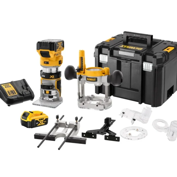Fräse DeWalt DCW604P2