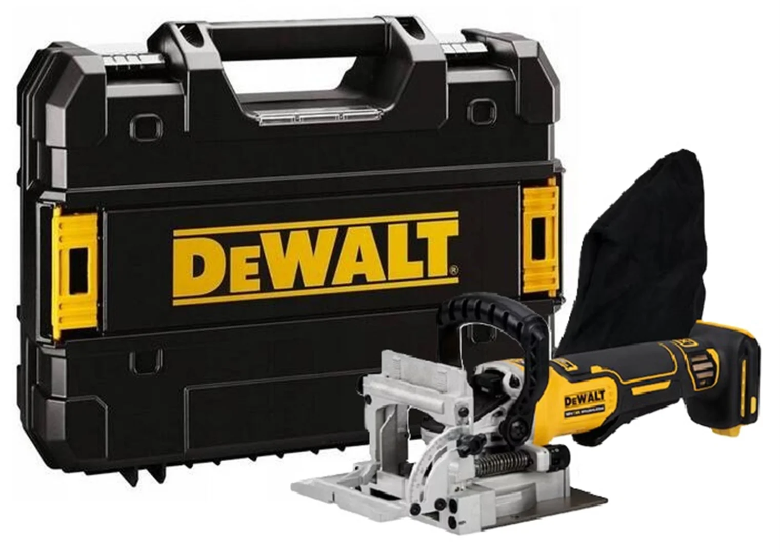 Flachdübelfräse DeWalt DCW682NT