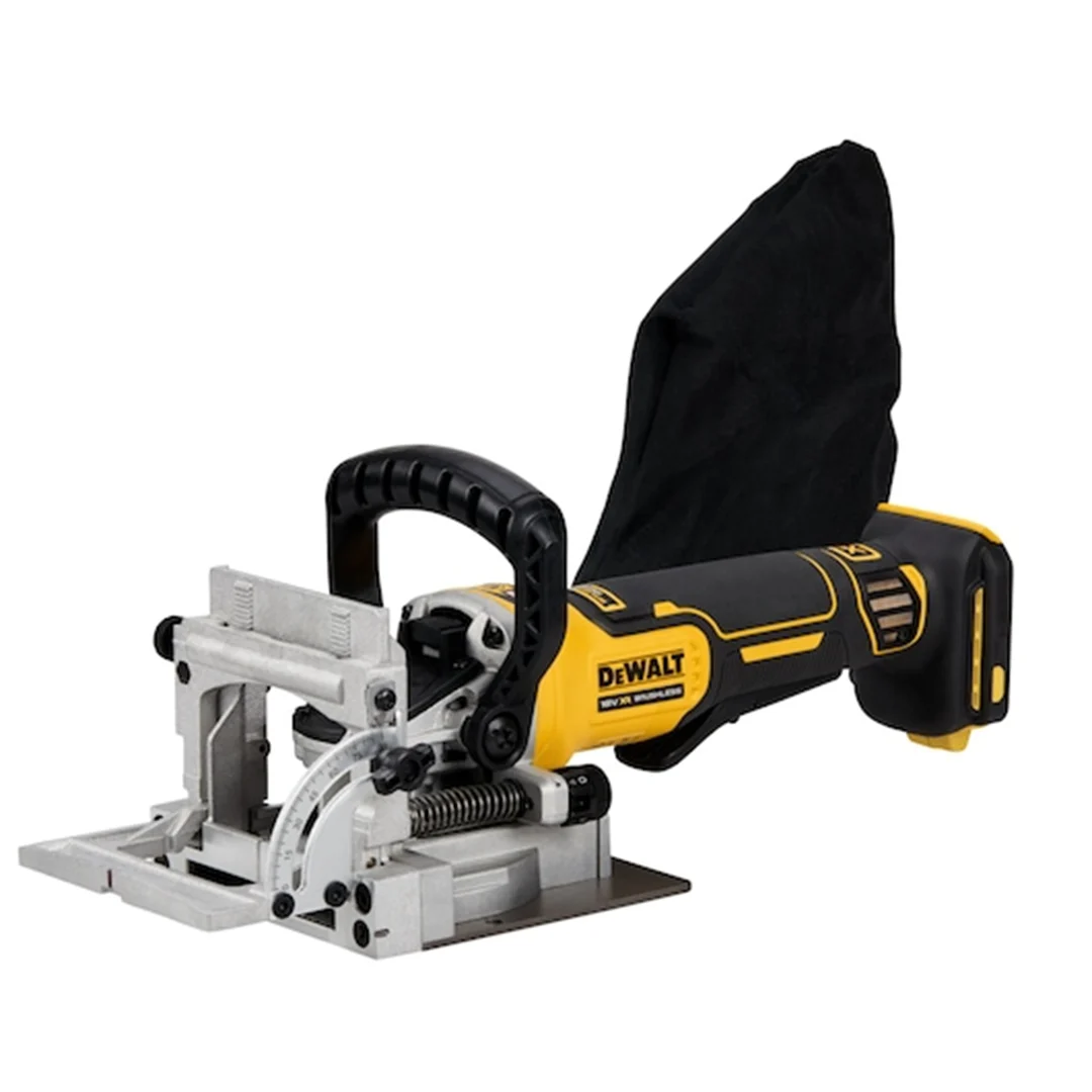Flachdübelfräse DeWalt DCW682NT – Bild 3