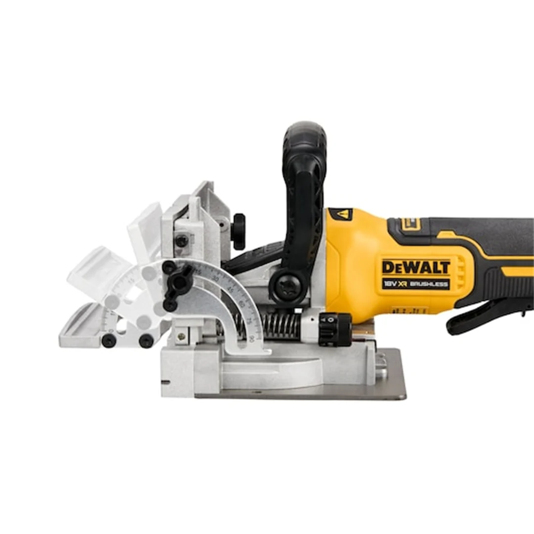 Flachdübelfräse DeWalt DCW682NT – Bild 4