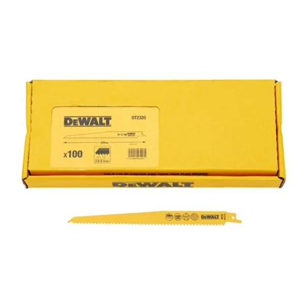 Säbelsägeblätter DeWalt DT2320