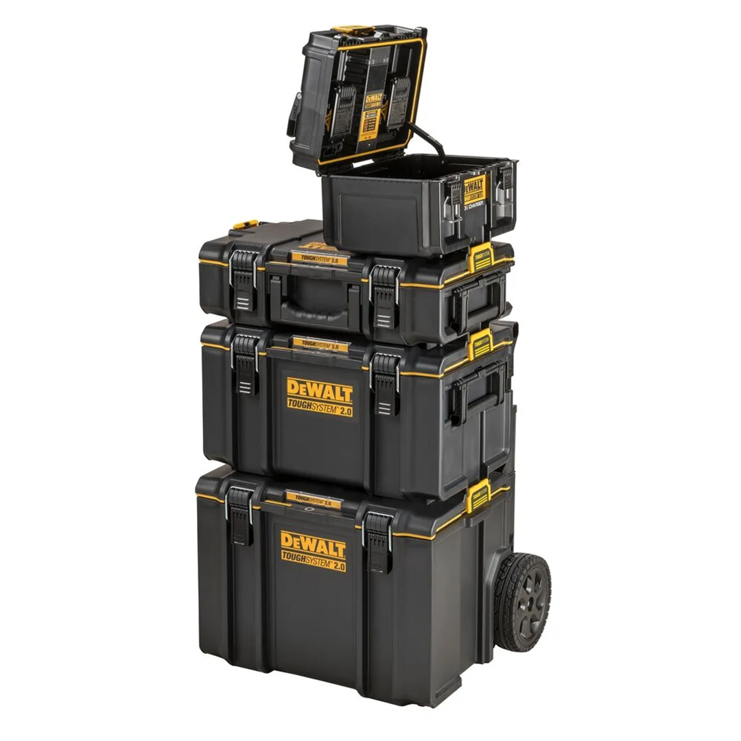 Koffer/Ladegerät ToughSystem 2.0 DeWalt DWST83471 – Bild 2
