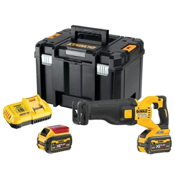 Säbelsäge DeWalt FLEXVOLT DCS389X2 2x9,0Ah TSTAK