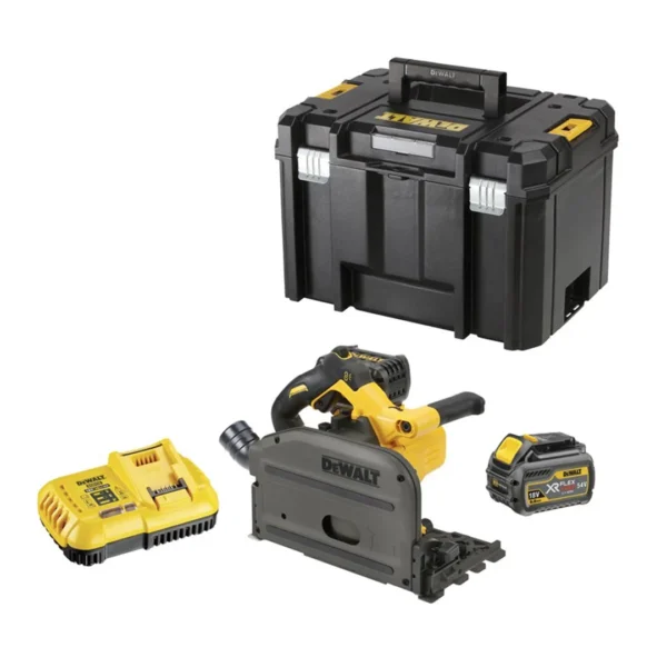 Tauchsäge DeWalt FLEXVOLT DCS520T2 2x6,0Ah TSTAK