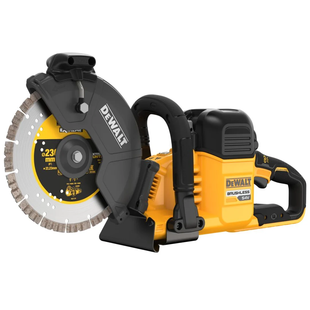 Beton- und Stahltrennschleifer DeWalt FLEXVOLT DCS691X2 2x9,0Ah – Bild 2