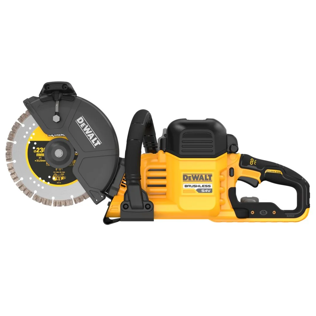 Beton- und Stahltrennschleifer DeWalt FLEXVOLT DCS691X2 2x9,0Ah – Bild 3
