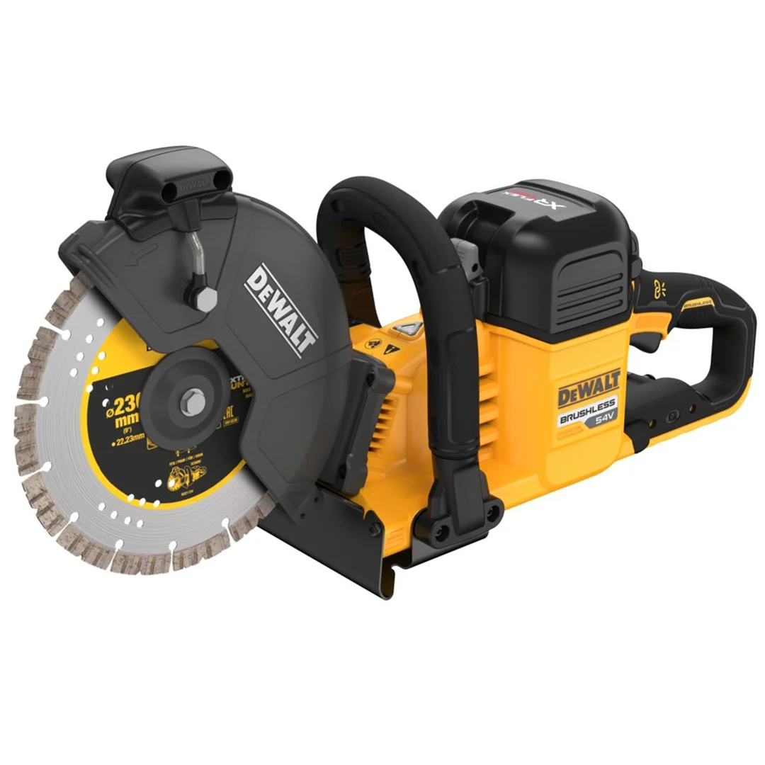 Beton- und Stahltrennschleifer DeWalt FLEXVOLT DCS691X2 2x9,0Ah – Bild 4