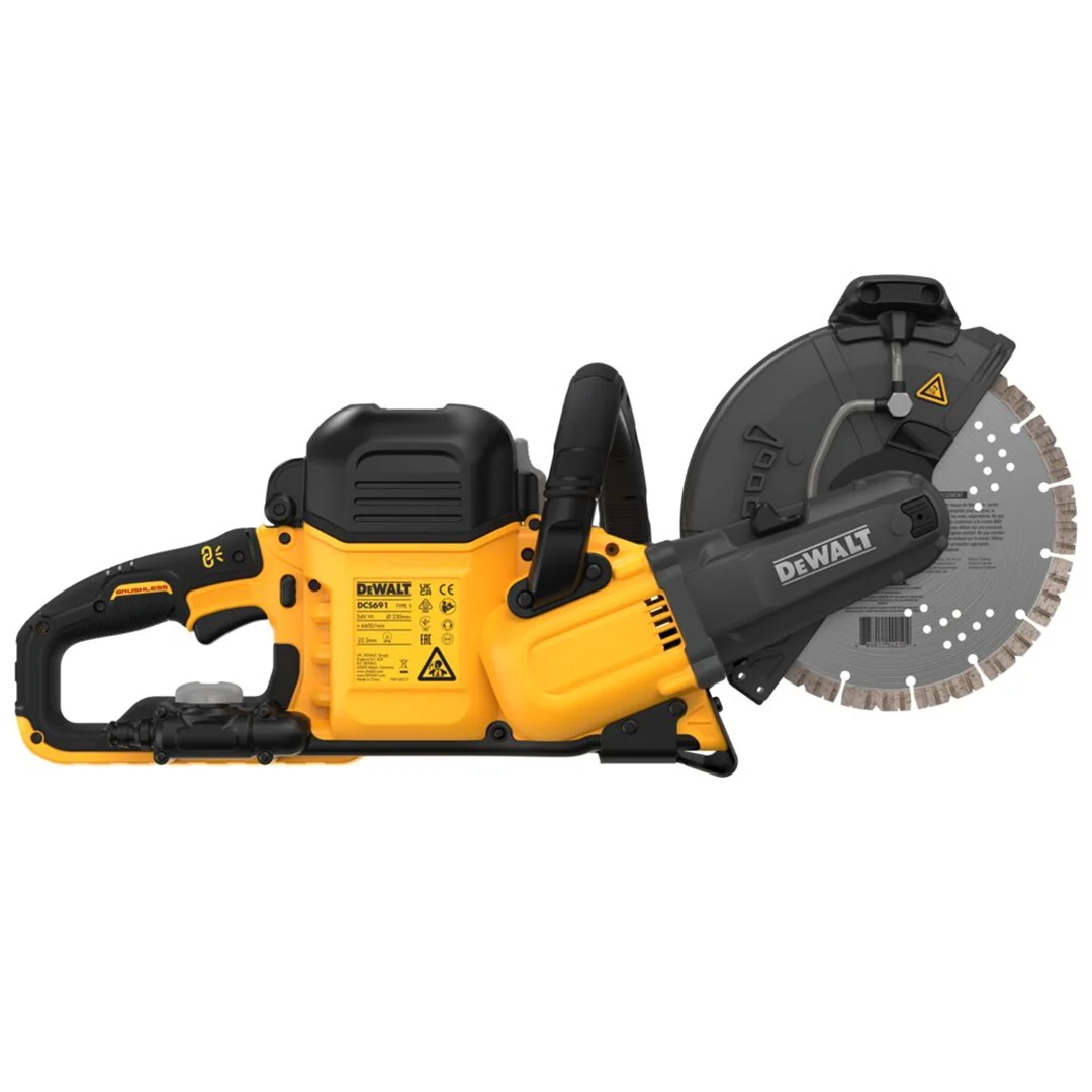 Beton- und Stahltrennschleifer DeWalt FLEXVOLT DCS691X2 2x9,0Ah – Bild 5