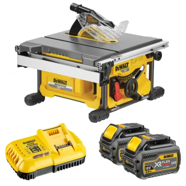 Tischkreissäge DeWalt FLEXVOLT DCS7485T2 2x6,0Ah