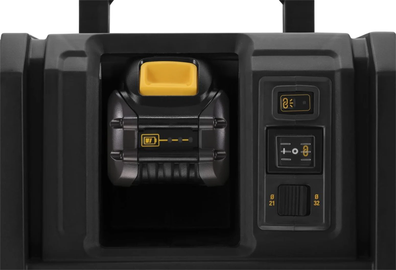 Industriesauger DeWalt FLEXVOLT DCV586MN – Bild 3