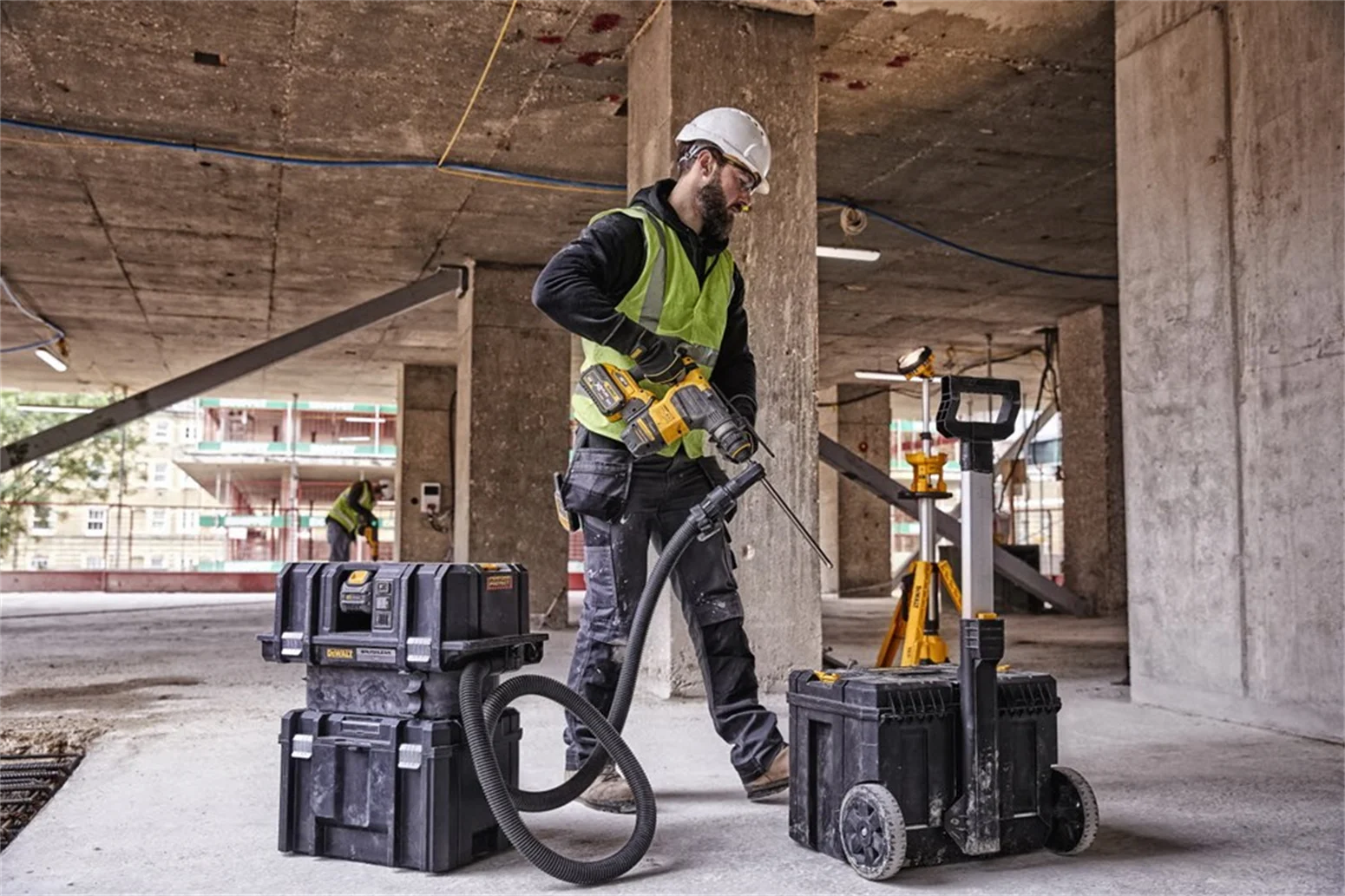 Industriesauger DeWalt FLEXVOLT DCV586MN – Bild 6