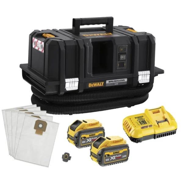 Industriesauger DeWalt FLEXVOLT DCV586MT2 2x6,0Ah
