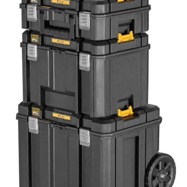 Mobiles Set mit 3 Werkzeugkisten DeWalt TSTAK DWST83517-1