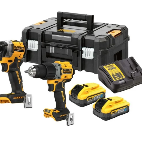Elektrowerkzeug-Set 18V DeWalt XR DCK2050H2T 2x5.0Ah