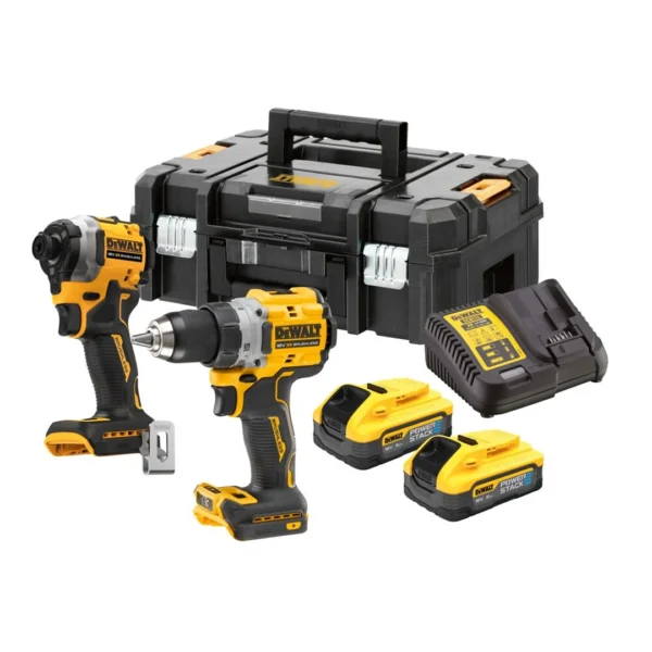 Elektrowerkzeug-Set 18V DeWalt XR DCK2051E2T 2x1.7Ah
