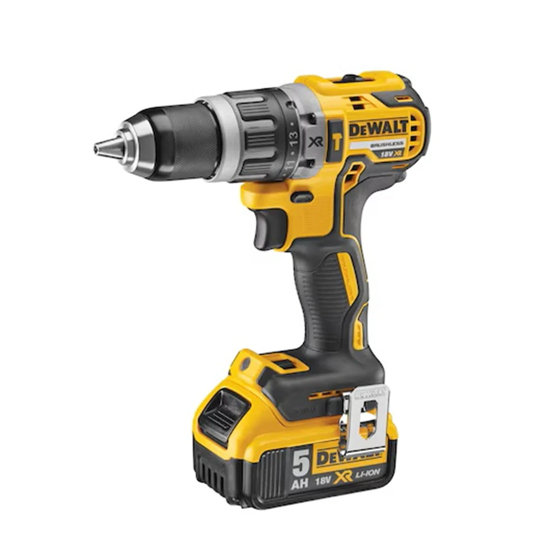 Elektrowerkzeug-Set 18V DeWalt XR DCK2080P2T 2x5.0Ah – Bild 2